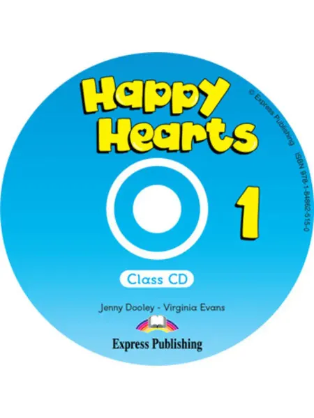 Express Publishing Happy Hearts 1 Class Audio CD