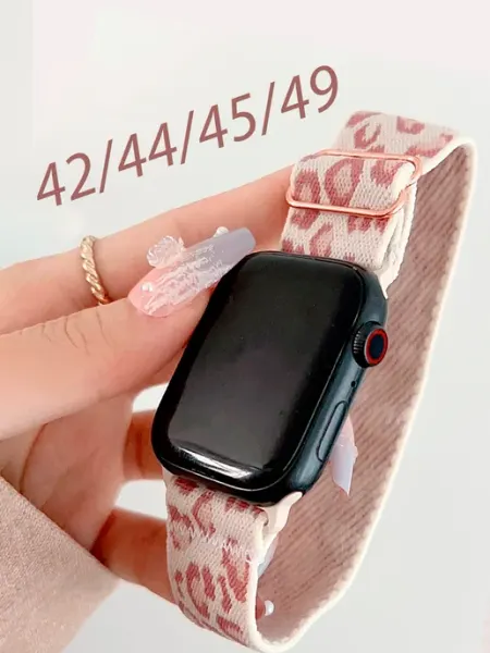 Good Case Ремешок для Apple Watch 42 44 45мм серия1 2 3 4 5 6 7 8 9 SE