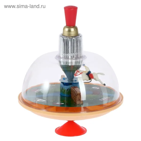 Юла «Волчок. Скачущий всадник», d=18. 5 см, h=22. 5 см