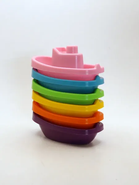 1000 Каталог Игрушки для ванной "Кораблики", 6 шт