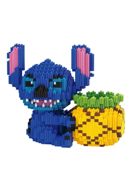 LEGO Конструктор Стич подставка ( органайзер ) 1113 деталей