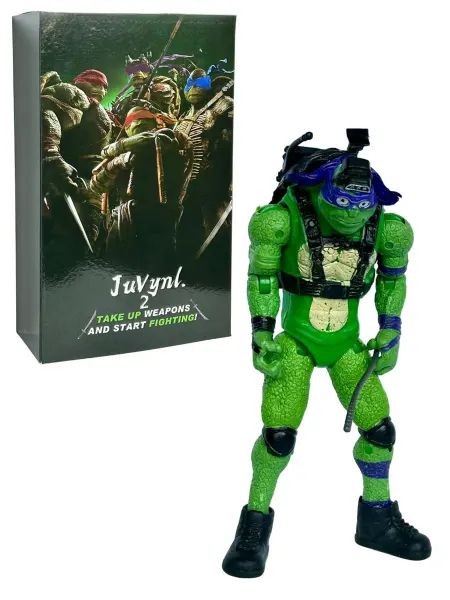 TURTLES Фигурка игрушка Черепашки ниндзя Донателло 17 см