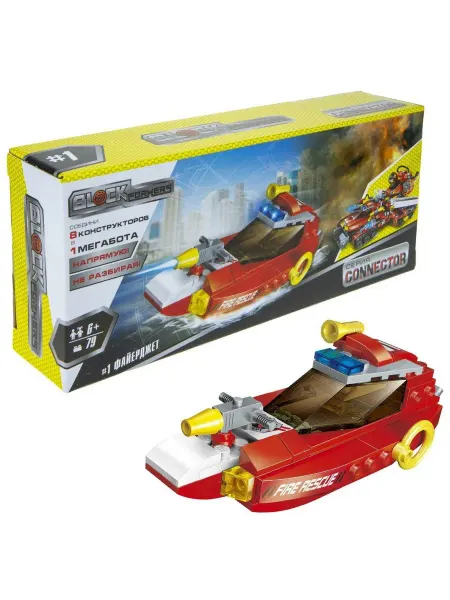 1TOY Конструктор Blockformers Connector №1 Файерджет T18965