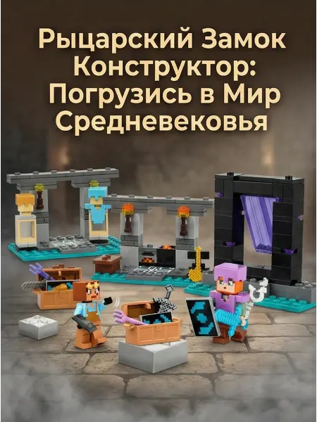 SK Wire Конструктор блочный Оружейная палата 203 детали