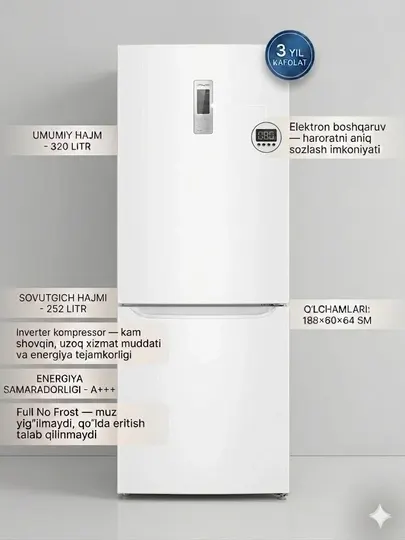 SHIV 455 NODD холодильник