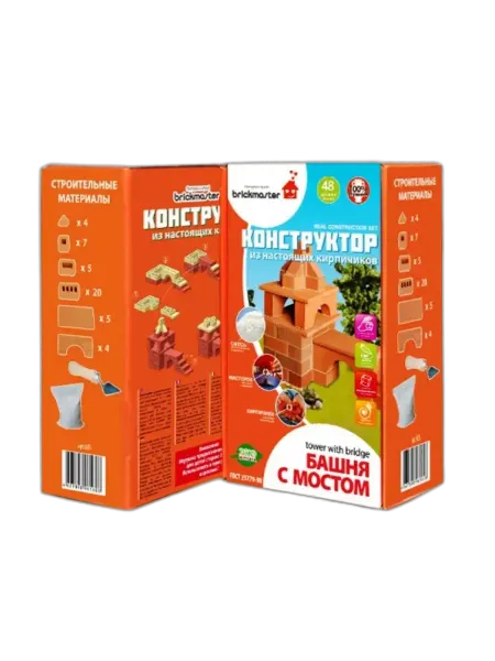 Brickmaster Конструктор из кирпичиков Башня с мостом