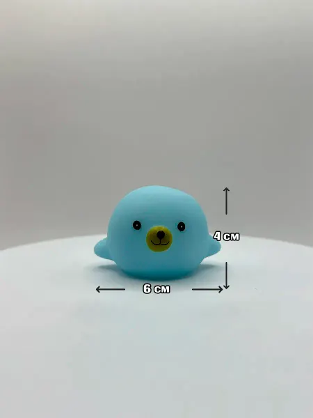 Uthings Милая нерпа с пищалкой