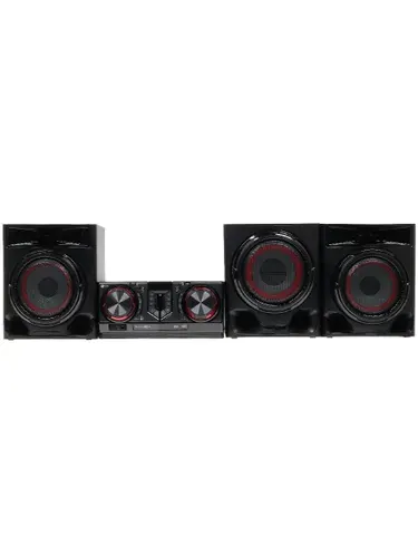 Музыкальный центр LG X-Boom CJ45, 2.1, 720 Вт, FM радио, разъем для микрофона, USB, Bluetooth, черный