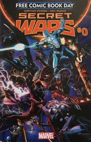 Secret Wars / Секретные войны (№ 0 (№ 1), июнь 2015, сингл) | Хикман Джонатан | Книга б/у
