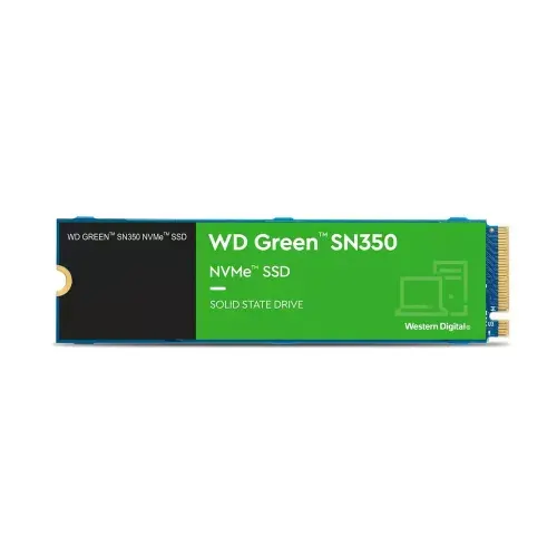 Western Digital 2 ТБ Внутренний SSD-диск WD Green SN350 WDS200T3G0C, M.2, PCI-E 3.0 (WDS200T3G0C)