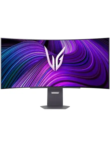 LG 44.50" Монитор 45GX90SA-B (45GX90SA-B.ARUZ), OLED, 240.00 Гц, Изогнутый экран, черный