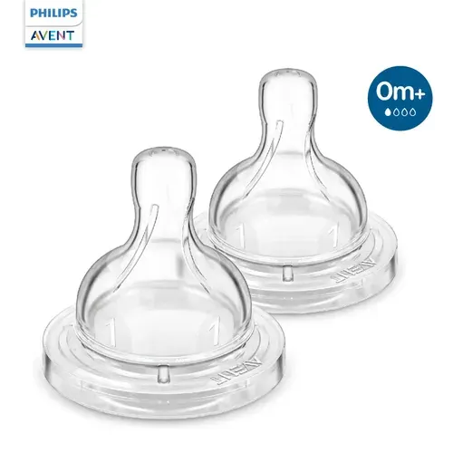 Соска для кормления Avent Anti-colic с 0месяцев 2шт SCY761/02