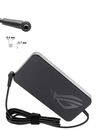 Зарядное устройство для ноутбука Asus, ROG Strix GL531GU-AL425T, 19.5V - 11.8A, (Штекер: 6.0x3.7мм c иглой) 230 Вт Slim