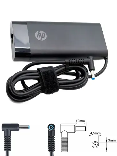Зарядное устройство для ноутбука HP, Pavilion Gaming 15-bc504ur, 19.5V - 6.9A, (Штекер: 4.5x3.0мм с иглой) 135 Вт Slim