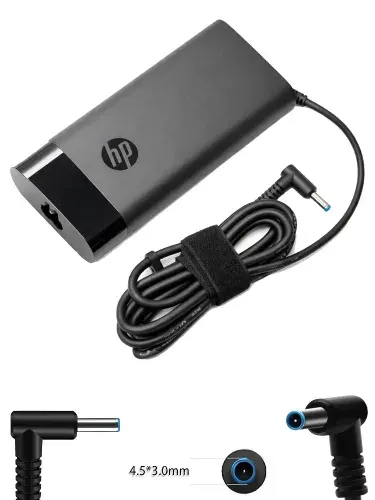 Зарядное устройство для ноутбука HP, Pavilion 17-ab317ur, 19.5V - 7.7A, (Штекер: 4.5x3.0мм с иглой) 150 Вт Slim Round