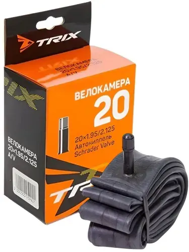 Велокамера 20 x 1.75 / 1.95 - 2.125 A/V камера велосипедная 20 дюйма