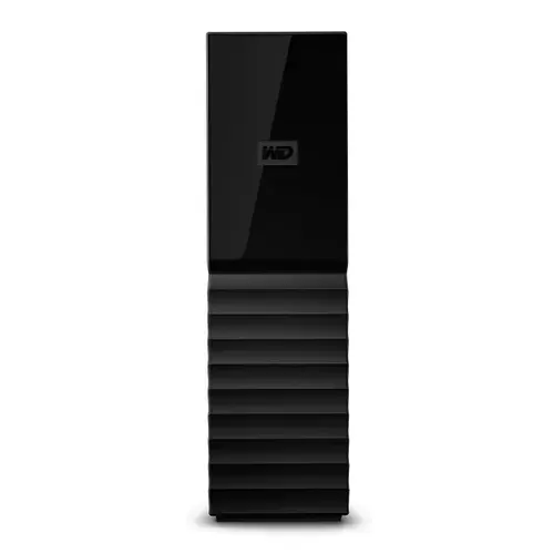 Western Digital 16 ТБ Внешний жесткий диск 3.5" 5400RPM USB 3.2 Gen 1 E4C WDBBGB0160HBK-EESN, Пластик, черный