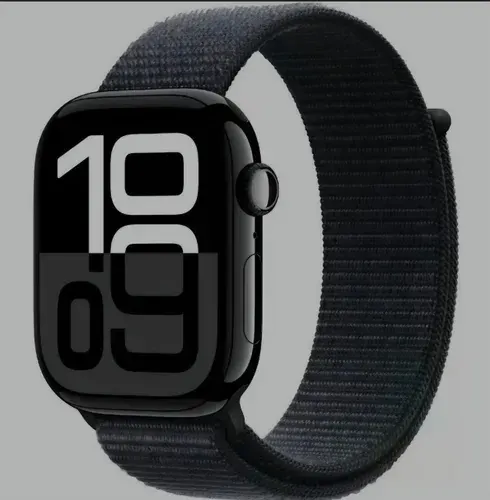 Смарт-часы Apple Смарт-часы Apple Watch Series 10 42mm Jet Black Sport Loop