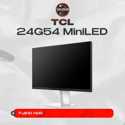TCL 24" Монитор (2), 1920x1080, 100 Гц, белый