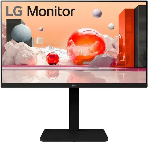 LG 23.8" Монитор 24BA550-B (24BA550-B), IPS, 1920x1080 Full HD, 100 Гц, черный