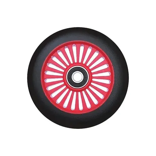 Колесо для самоката Comiron 100 мм. Pu + Abec-9 Blue/Black