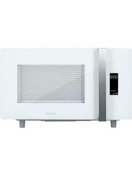 Hiberg Микроволновая печь с грилем i-VM 4588 W, инверторная, 25 л