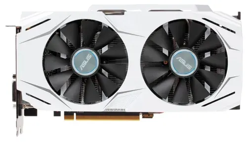 ASUS Видеокарта GeForce GTX 1060 Dual OC 6 ГБ