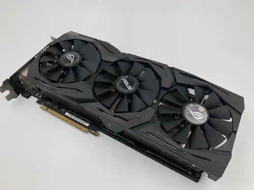 ASUS Видеокарта GeForce GTX 1080 Ti 1080ti 11 ГБ (GTX 1080ti ASUS STRIX)