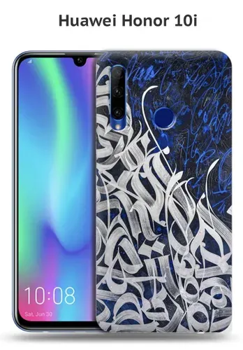 Защитная виниловая пленка / Бронепленка / Чехол наклейка / Скин / Honor 10i / Хонор 10ай / ПОДАРОК