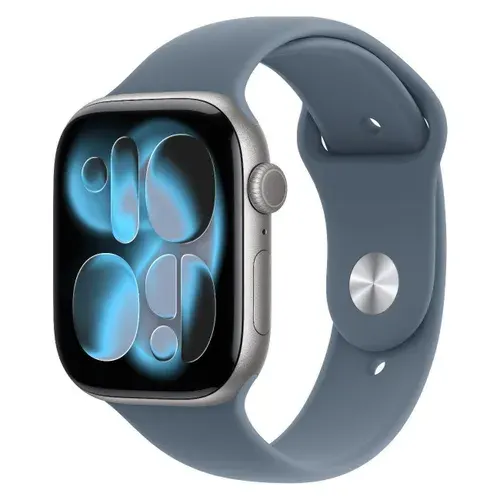 Смарт-часы Apple Watch Series 11 46mm Space Gray Aluminium Anchor Blue Sp Ba