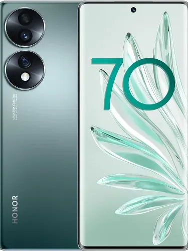 Honor Смартфон HONOR 70 Global 12/256 ГБ, Nano-SIM, черный, черный матовый