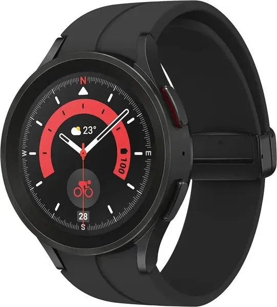 Умные часы Samsung Galaxy Watch 5 Pro 45mm R920 (Black Titanium)