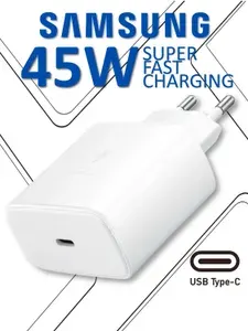 Блок питания, сетевой адаптер 5А Samsung 45W PD Power Adapter USB-C, белый