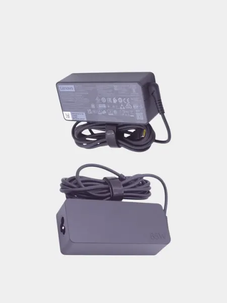 Зарядка для Lenova 45W, 65W Type-c ThinkPad X1 Carbon 5-го X1 Yoga T480490 E480 E14 L13-14