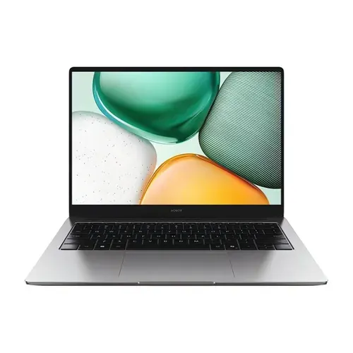 Honor Ноутбук 14", RAM 8 ГБ, Без системы, серый