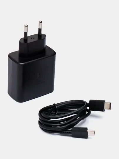 Samsung 45W PD Adapter – мощное и безопасное зарядное устройство