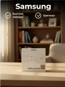 Зарядное устройство Samsung 45w. Оpигинальнал