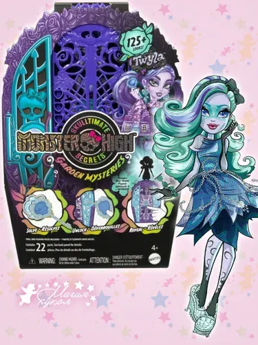 Кукла Монстер Хай Фрэнки Штейн Monster High и модный шкафчик с 19 сюрпризами