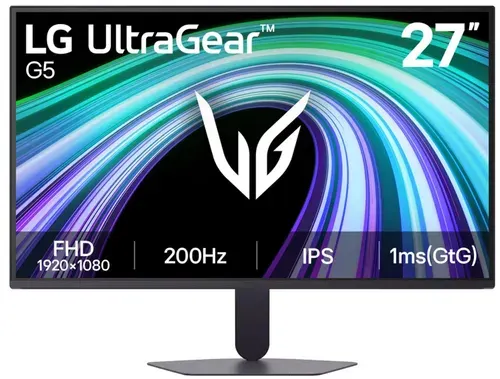LG 25" Монитор 25G550B-B (25G550B-B), IPS, 1920x1080, 200 Гц, черный