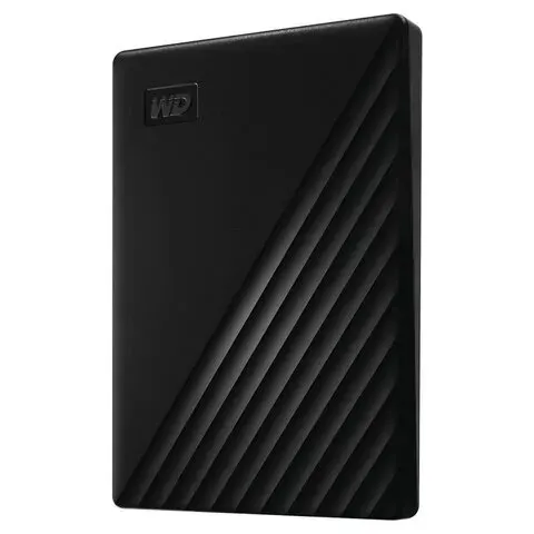 Western Digital 2 ТБ Внешний жесткий диск 513186-4027 (513186), Пластик, черный