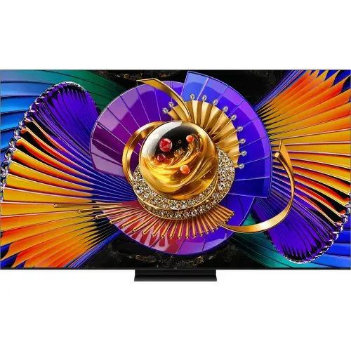 TCL Телевизор 55C7L (2026) QLED Smart TV 55″ 4K UHD, черный