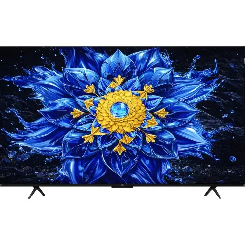 TCL Телевизор 55P8L (2026) QLED Smart TV 55″ 4K UHD, черный