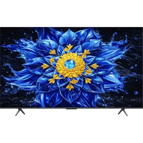 TCL Телевизор 65P8L (2026) QLED Smart TV 65″ 4K UHD, черный