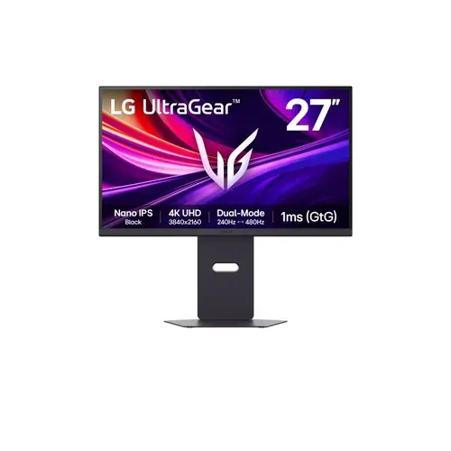 LG 27" Монитор (27G850A-B.ARUZ), IPS, 3840x2160 4K, 240 Гц, черный