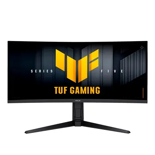 ASUS 34" Монитор TUF Gaming VG34WQML5A 34" 250Hz, Fast VA, 3440x1440 UWQHD (VG34WQML5A), VA, 3440x1440 Ultra WQHD, 250 Гц, Изогнутый экран, черный