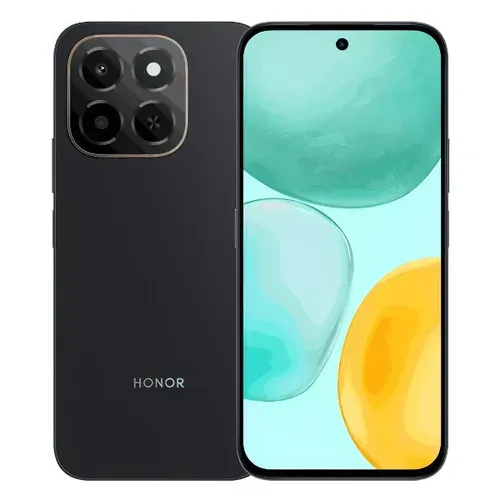 Honor Смартфон X6c 6/256 ГБ, Nano-SIM, черный