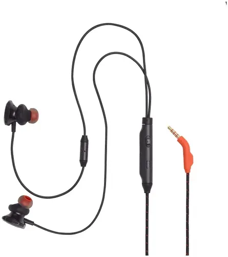 JBL Наушники проводные с микрофоном JBL Quantum 50, 3.5 мм, черный
