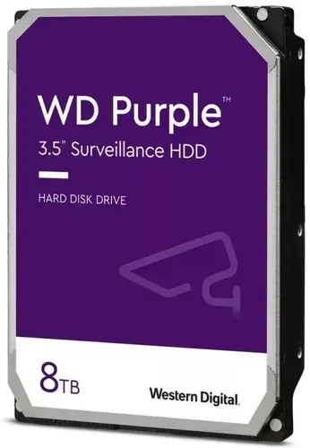 Western Digital 8 ТБ Внутренний жесткий диск, 3.5", 5640 об/мин