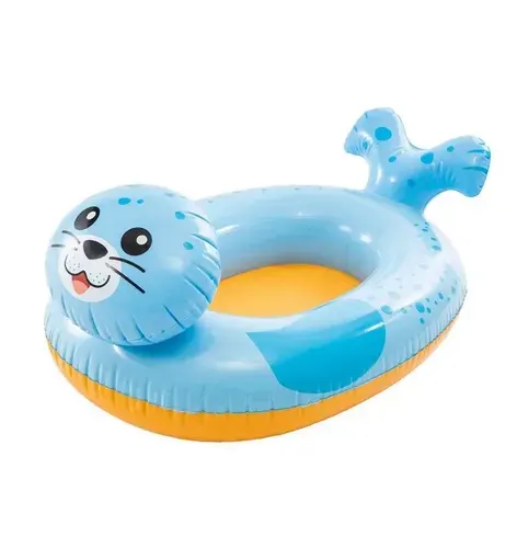 Надувная детская лодочка Intex Cruiser Тюлень, 3-6 лет 59380NP/тюл