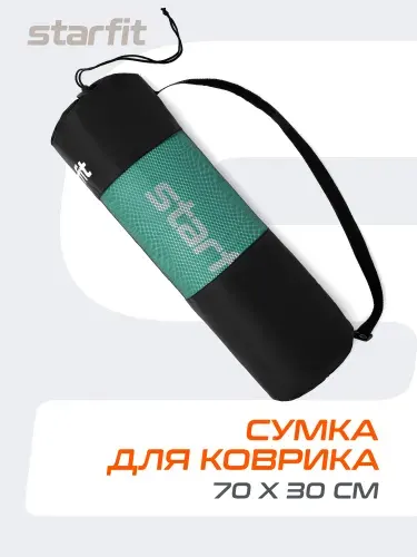 Чехол для коврика STARFIT 30x70 см, черный